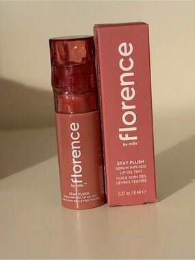 Stay Plush Lip Oil Tint — Bahama Mama